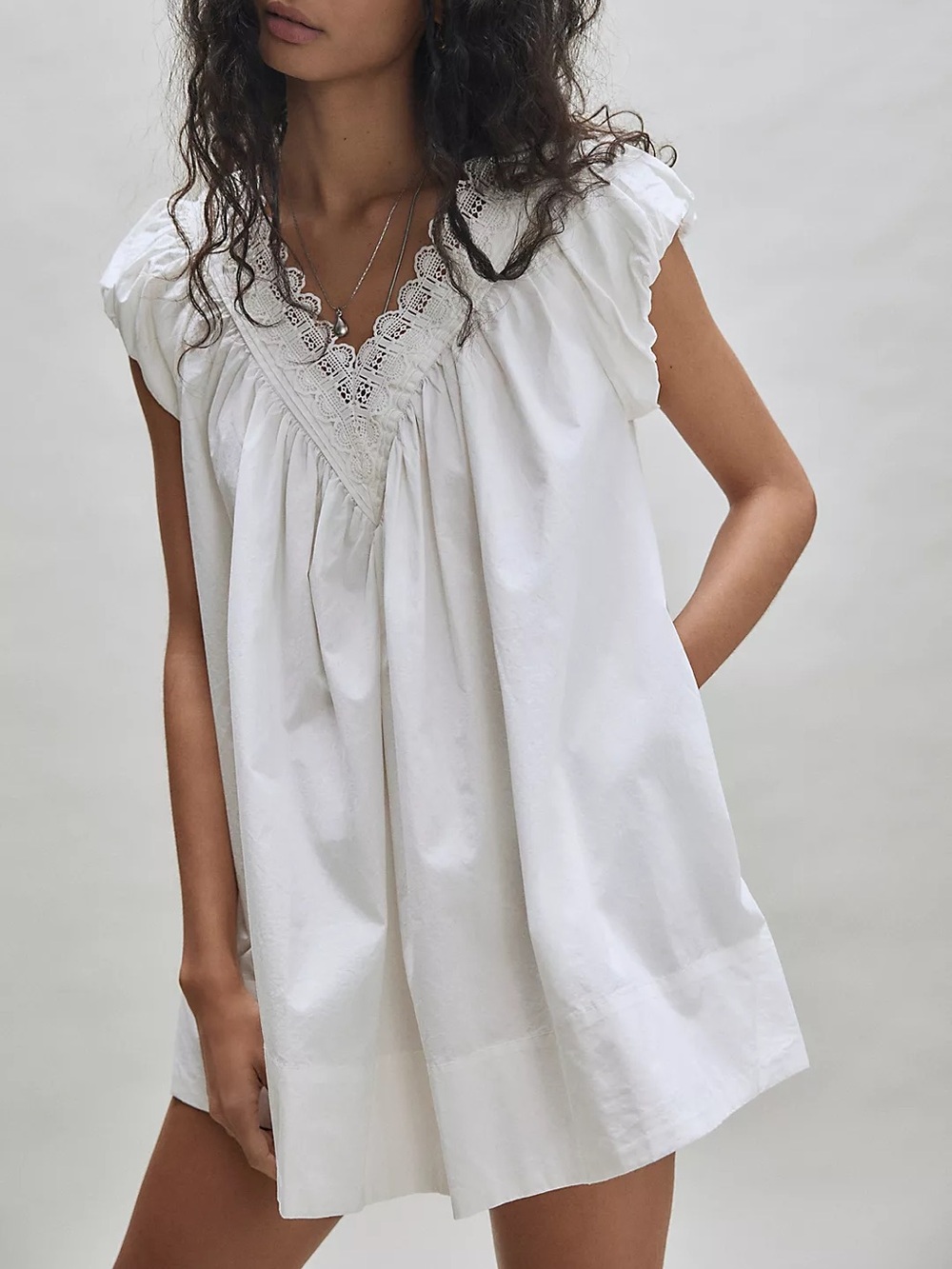 Free People Sundazed Mini Dress - Picture 3 of 5